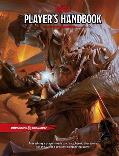 Dungeons & Dragons Player's Handbook (Core Rulebook, D&d Roleplaying Game) - Dungeons & Dragons