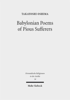 Cover Babylonian Poems of Pious Sufferers
