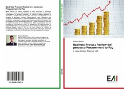 Cover Business Process Review del processo Procurement to Pay