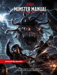 Dungeons & Dragons Monster Manual (Core Rulebook, D&d Roleplaying Game) - Wizards of the Coast