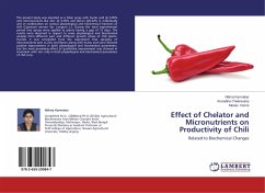 Effect of Chelator and Micronutrients on Productivity of Chili - Karmakar, Nilima;Chakravarty, Arunabha;Denre, Manas
