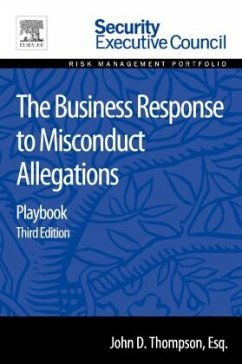 The Business Response to Misconduct Allegations - Thompson, John D.