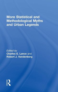 More Statistical and Methodological Myths and Urban Legends