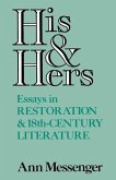 His and Hers: Essays in Restoration and 18th-Century Literature