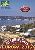 DCC-Campingführer Europa 2015