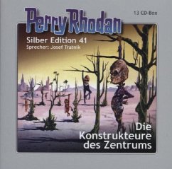 Die Konstrukteure des Zentrums / Perry Rhodan Silberedition Bd.41 (Audio-CD) - Darlton, Clark;Voltz, William;Ewers, H. G.