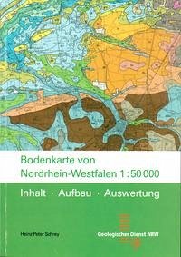 Bodenkarte von Nordrhein-Westfalen 1 : 50000