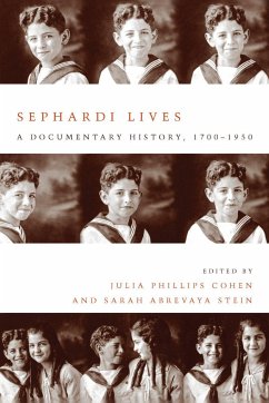 Cover Sephardi Lives