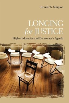 Longing for Justice - Simpson, Jennifer S