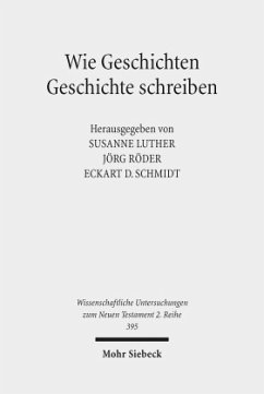 Cover Wie Geschichten Geschichte schreiben