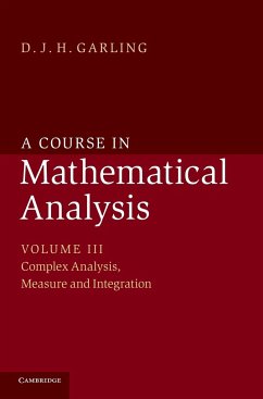 A Course in Mathematical Analysis - Garling, D. J. H.