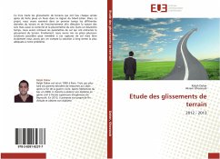 Etude des glissements de terrain - Daher, Ralph;Ghossoub, Akram