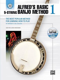 Alfred's Basic 5-String Banjo Method - Fox, Dan; Weissman, Dick