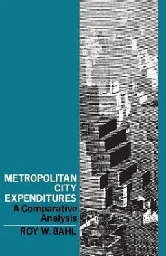 Metropolitan City Expenditures - Bahl, Roy W