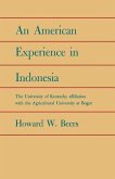 An American Experience in Indonesia