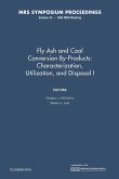 Fly Ash and Coal Conversion By-Products