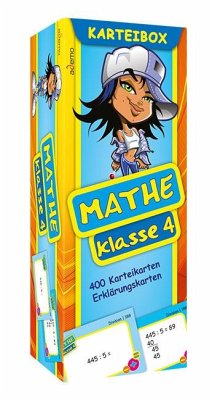 Mathe Klasse 4 Karteibox - ademo Verlag