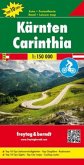 Freytag & Berndt Autokarte Kärnten; Carinthia Freytag & Berndt Autokarte Kärnten; Carinthia