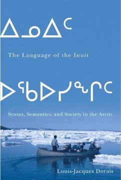 The Language of the Inuit - Dorais, Louis-Jacques