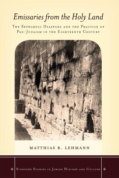 Emissaries from the Holy Land - Lehmann, Matthias B