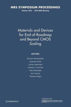 Materials and Devices for End-Of-Roadmap and Beyond CMOS Scaling