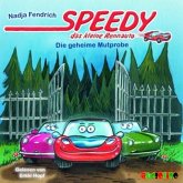 Die geheime Mutprobe / Speedy, das kleine Rennauto Bd.2 (1 Audio-CD)