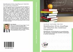 Cover Modélisation 3D du chauffage par induction des matériaux composites