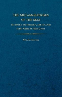 The Metamorphoses of the Self - Dunaway, John M