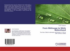 From Métissage to Metis Nationhood