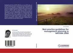 Best practice guidelines for management planning in NATURA 2000