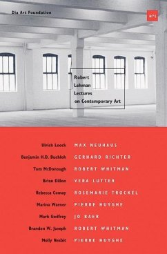 Robert Lehman Lectures on Contemporary Art, No. 5