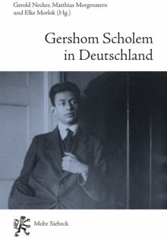 Cover Gershom Scholem in Deutschland