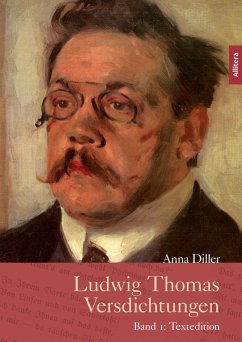 Cover Ludwig Thomas Versdichtungen