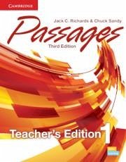 Passages Level 1 Teacher's Edition with Assessment Audio CD/CD-ROM [With Audio CD/CDROM] - Richards, Jack C.; Sandy, Chuck