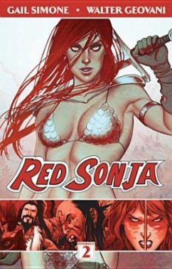 Red Sonja Volume 2: The Art of Blood and Fire - Simone, Gail