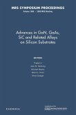 Advances in Gan, GAAS, Sic and Related Alloys on Silicon Substrates