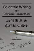 Scientific Writing for Chinese Researchers