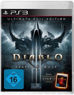Diablo 3 Ultimate Evil Edition (PlayStation 3)
