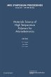 Materials Science of High Temperature... - Bild 1