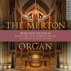 The Merton Organ - Nicholas,Benjamin