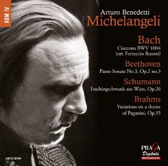 Bach/Beethoven/Schumann/Brahms - Michelangeli,Arturo Benedetti