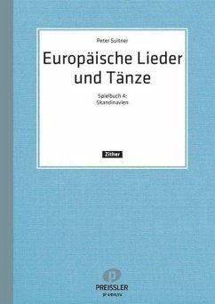 Cover Europäische Lieder und Tänze I. Spielbuch 4