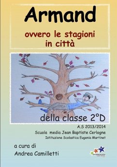 Cover Armand ovvero le stagioni in città