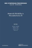 Materials Reliability in Microelectronics III