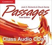 Passages Level 1 Class Audio CDs (3) - Richards, Jack C.; Sandy, Chuck