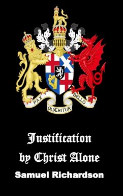 Cover Justification by Christ Alone
