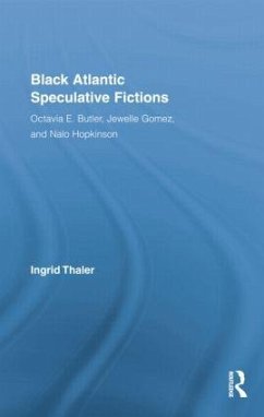 Black Atlantic Speculative Fictions - Thaler, Ingrid