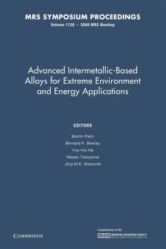 Advanced Intermetallic-Based Alloys for Extreme Environment and Energy Applications