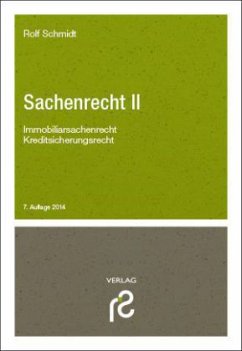 Sachenrecht II - Schmidt, Rolf