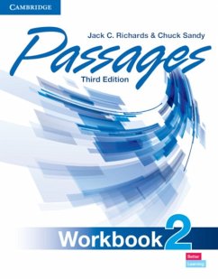 Passages Level 2 Workbook - Richards, Jack C. (Southeast Asian Ministers of Education Organizati; Sandy, Chuck (Chubu University, Japan)